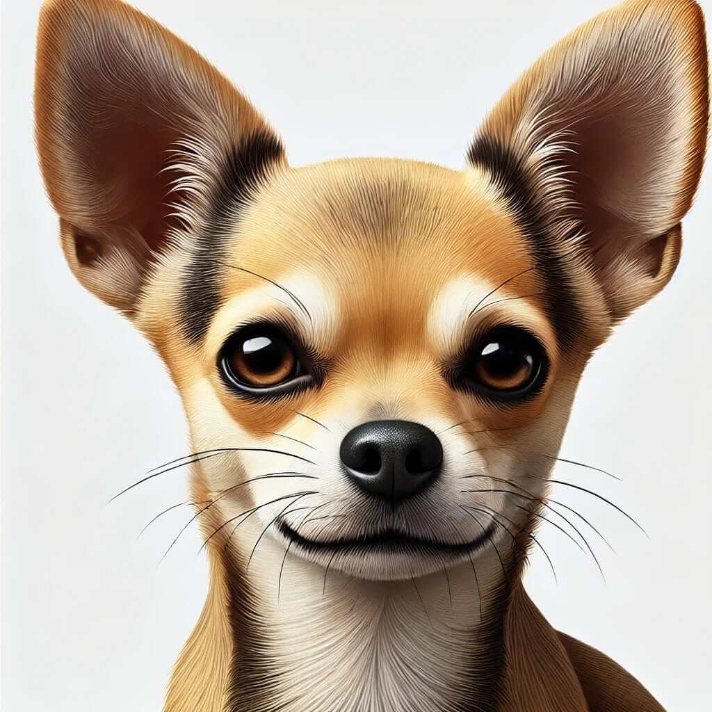 Chihuahua with a friendly expression.